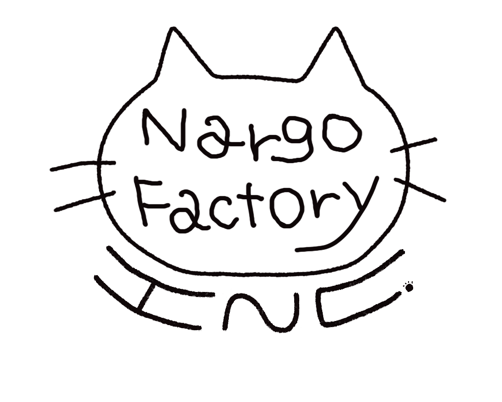 Nargo FactoryオフィシャルWEBサイト
